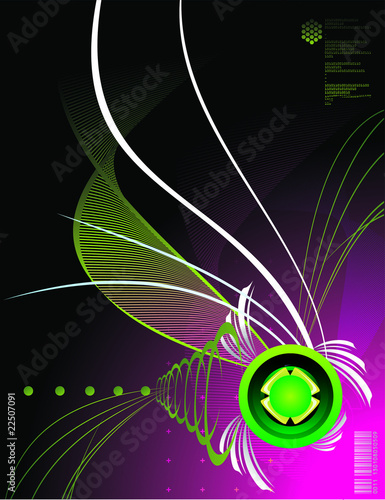 Vector background