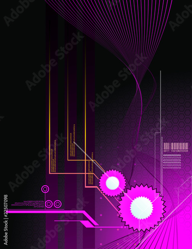Vector background