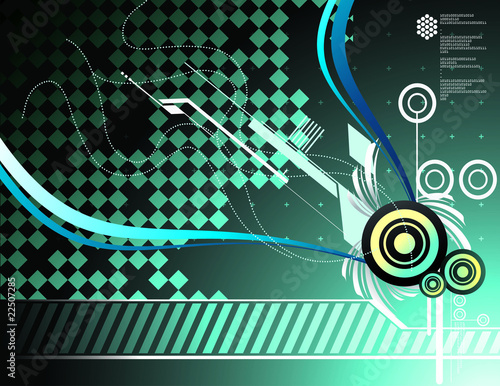 Vector background