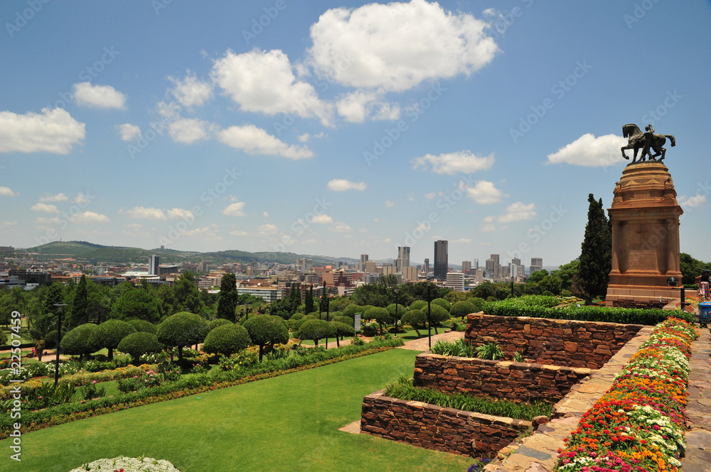 Naklejka premium pretoria
