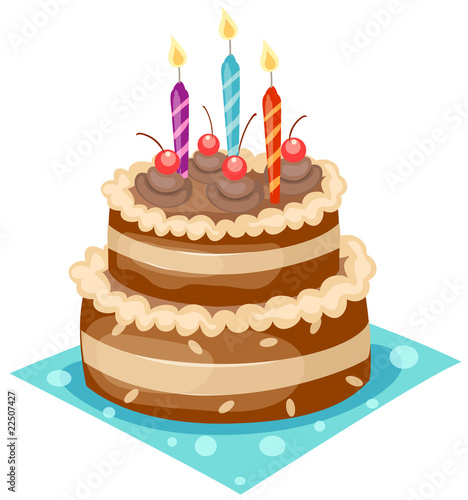 birthday cake