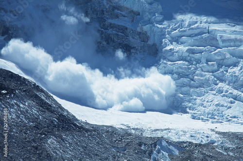 Obraz na plátně Avalanche