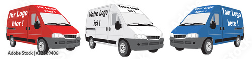 logo hier - logo ici - logo here - vector