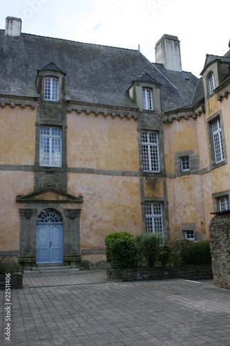 Hôtel de Kerret à Hennebont (Bretagne, Morbihan)