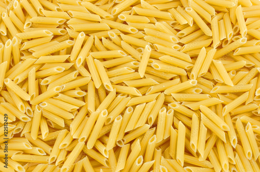 large number of pasta