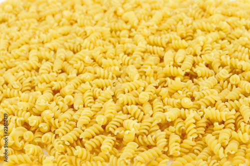 large number of pasta