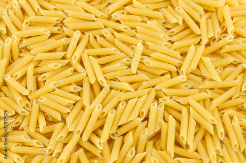 large number of pasta