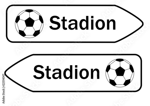 Hinweis Stadion