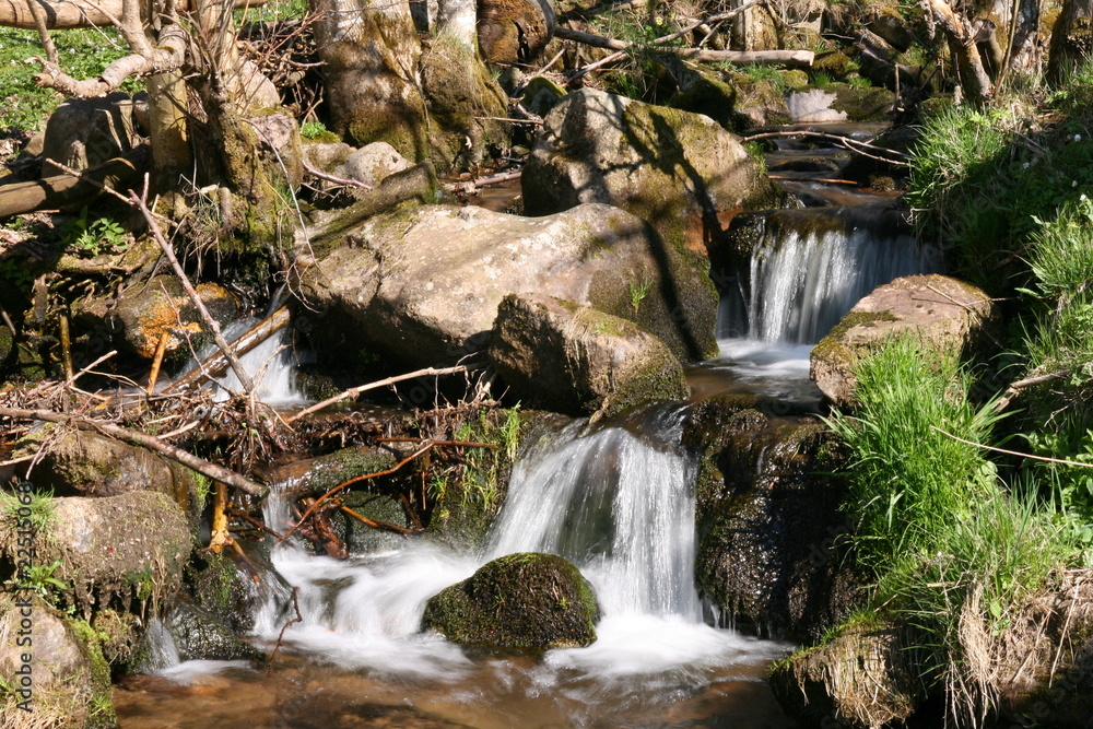 Fototapeta premium Cascade du Faurupt