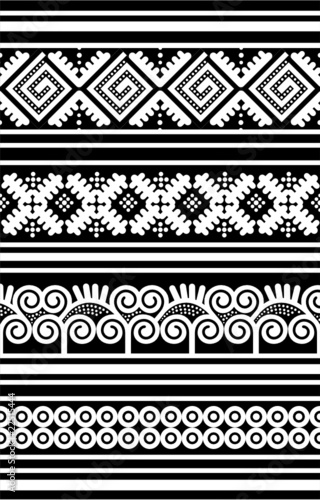 batik lineal indonesia