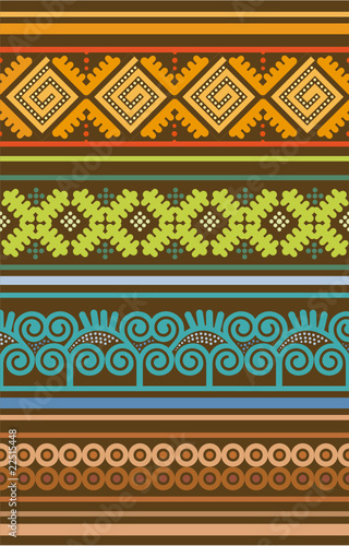 batik lineal color indonesia
