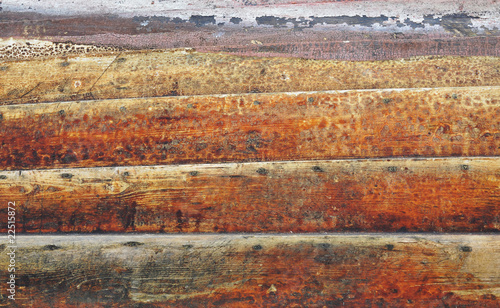 Boat wood background