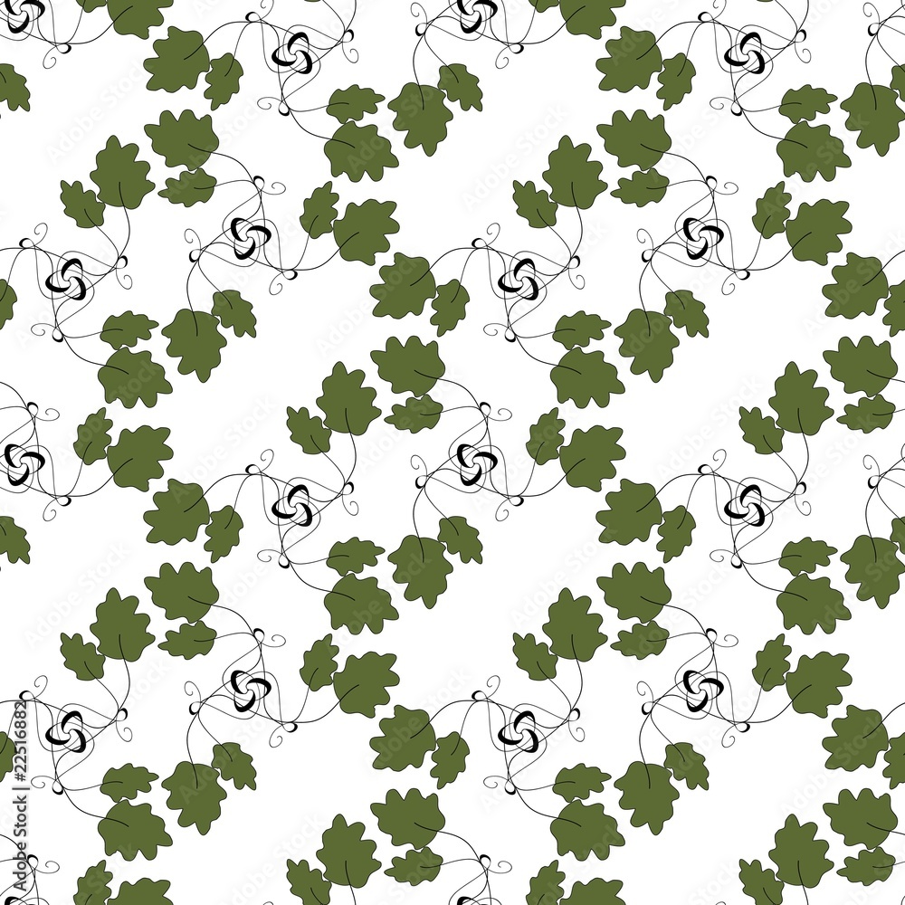 Seamless floral pattern Seamless floral pattern