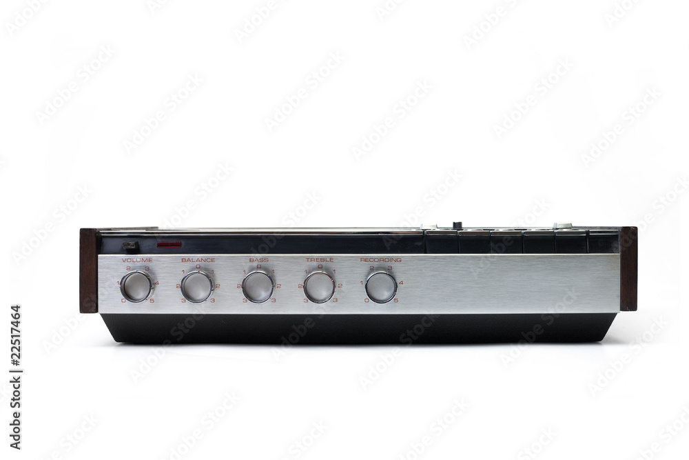 Fototapeta premium Tape recorder