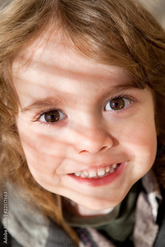 Portrait d'un petit garçon Portrait d'un petit garçon