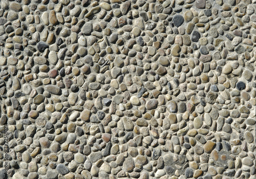 Textura de piedrecitas