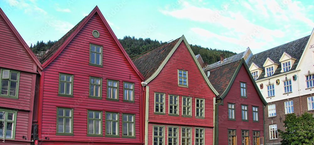 Architecture of Bergen, Norway Architecture of Bergen, Norway