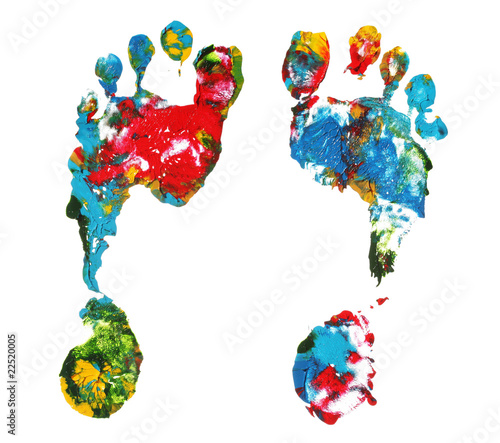 Foot prints