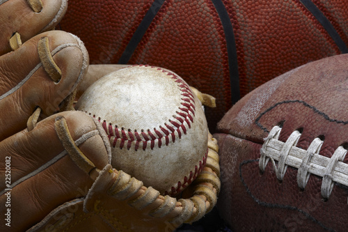 Old baseball photo