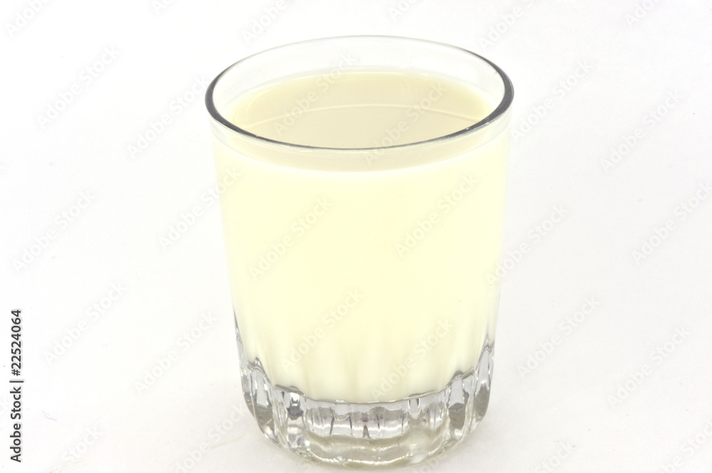 glass of milk glass of milk