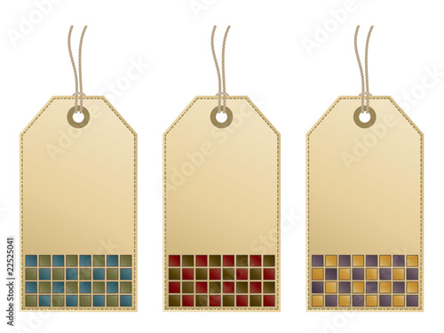 blank tags
