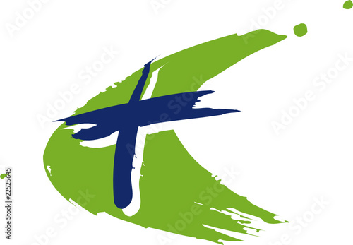 Kreuz gemalen
