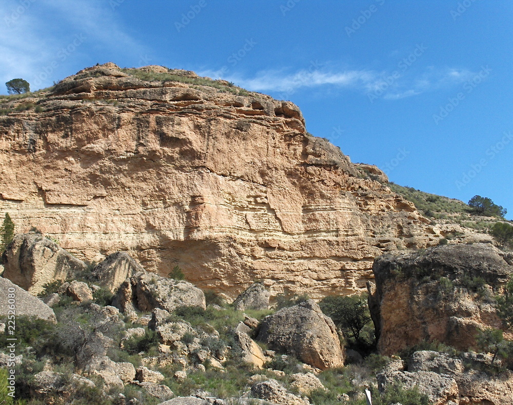 paisaje geológico