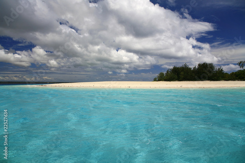 zanzibar, atollo Mnemba
