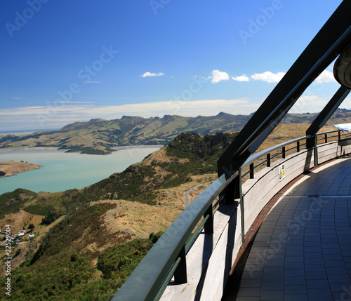 The Christchurch Gondola Top Station