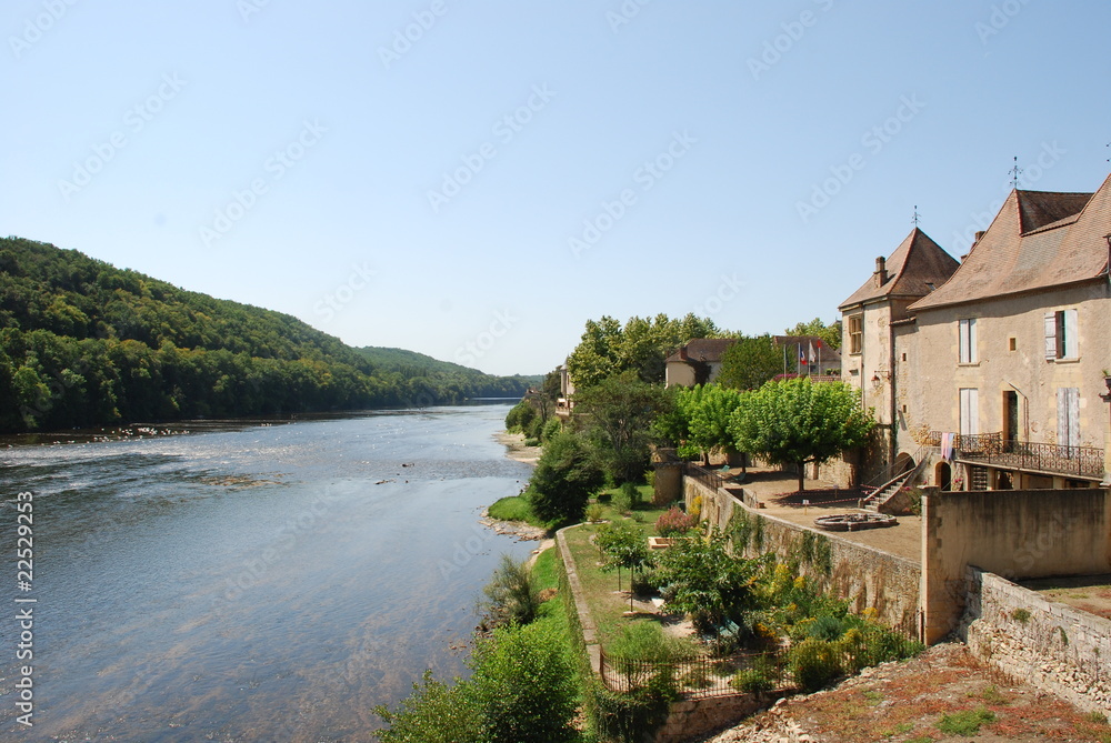 Bord de la Dordogne