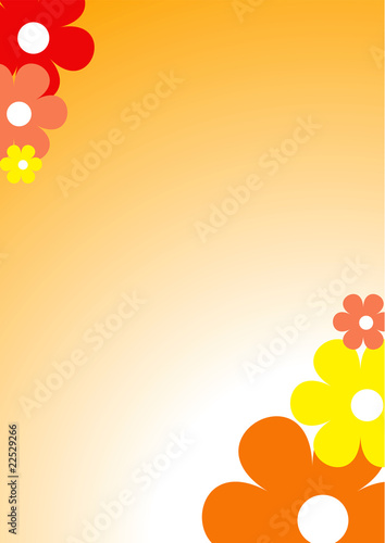 Foglio  fiori