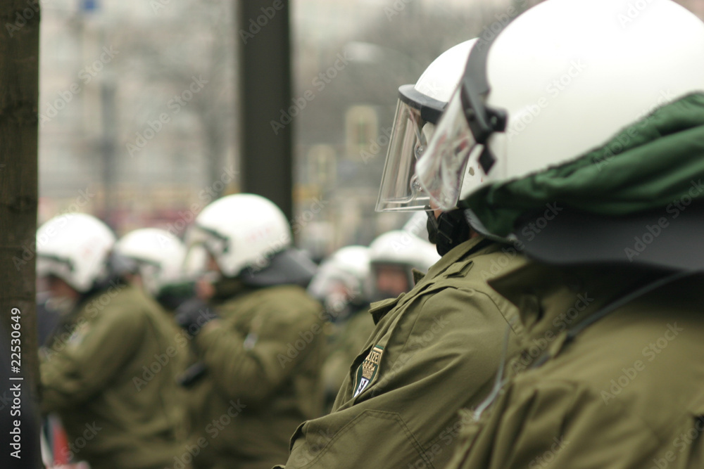 Polizeieinsatz Polizeieinsatz