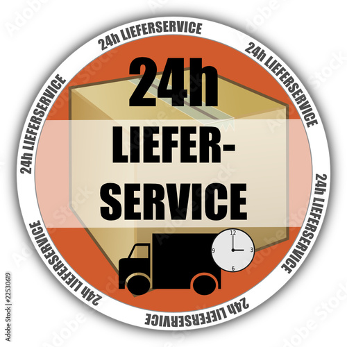Button 24h Lieferservice