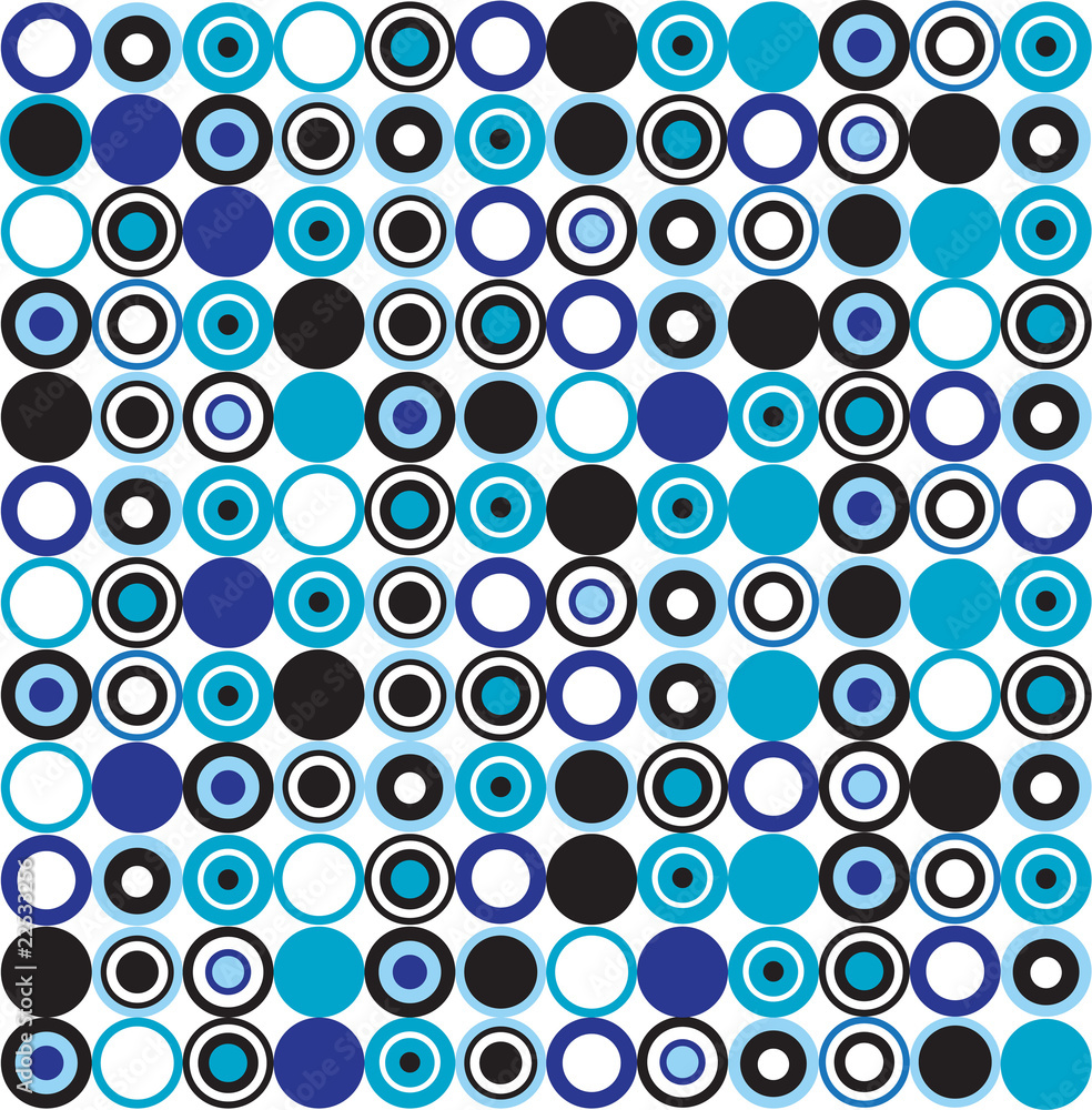 Dotted blue pattern, can be used for background