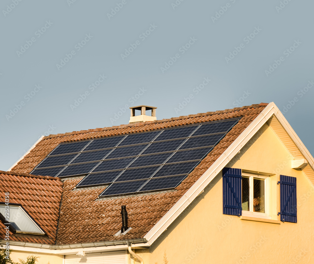 Fototapeta premium solar panels