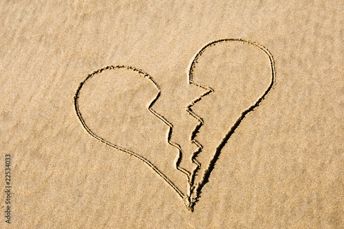 coeur brisé