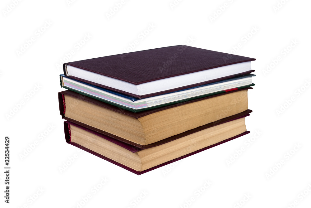 stack of books stack of books
