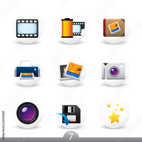 Photography icons...series no.7