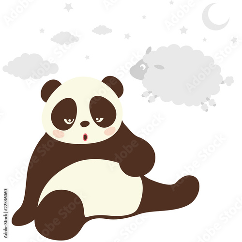 Fototapeta Naklejka Na Ścianę i Meble -  Panda