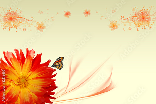 Fototapeta Naklejka Na Ścianę i Meble -  Geburtstag Glückwunschkarte