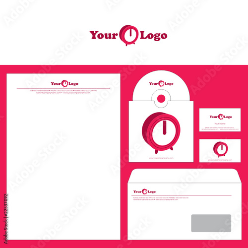 corporate identity set