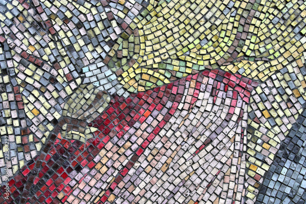 Mosaic background Mosaic background