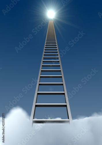 Stair to the Sky