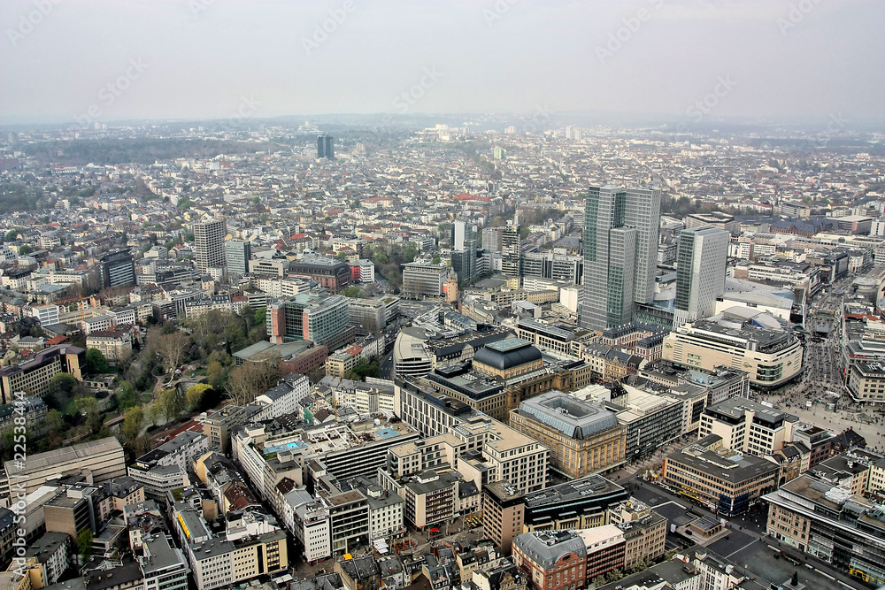 Obraz premium Building in Frankfurt