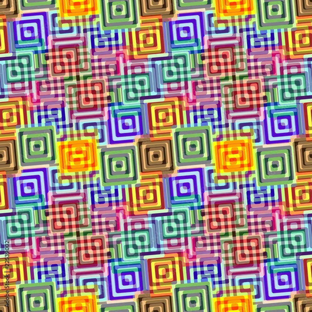 Seamless tile pattern