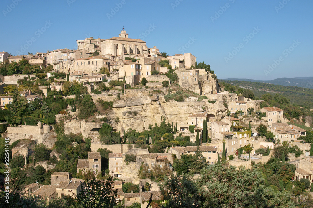 Gordes, a hilltop village in Provence