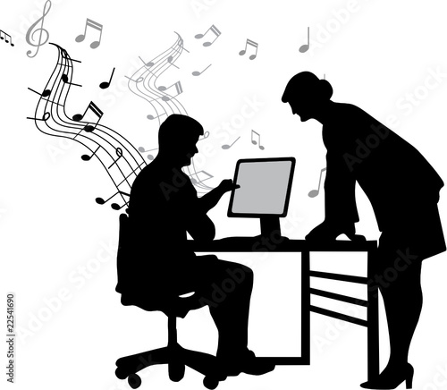 POSTE INFORMATIQUE MUSIQUE