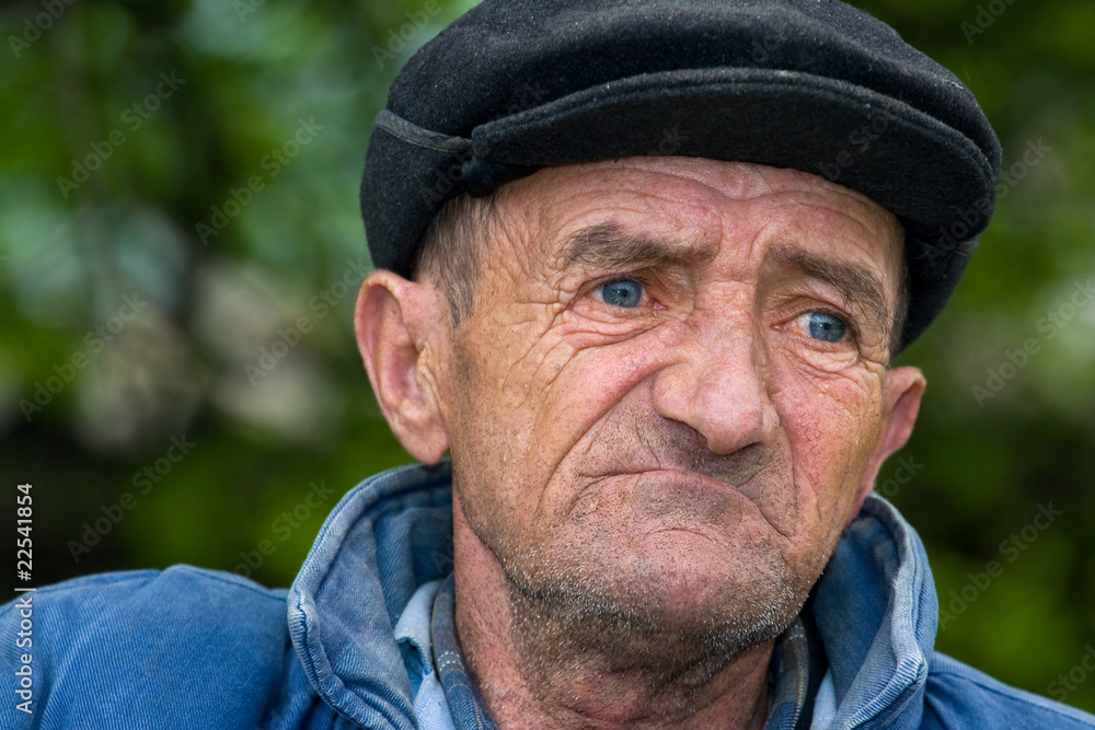 sad old man sad old man