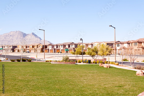 Photography Quiet suburban neighborhood