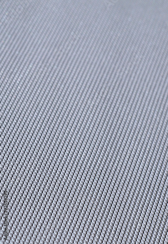 Canvas Print Grey bubbled plastic, background, shallow dof